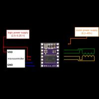 DRV8825 Модуль драйвер шагового двигателя