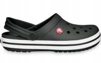 Сабо Crocs Crocband Clog, размер M7W9, черный