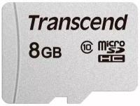 Карта памяти Transcend microSDHC 8 ГБ Class 10, UHS-I U1, R/W 20/10 МБ/с