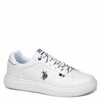 Кеды U.S. POLO ASSN., размер 41, белый