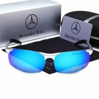 Солнцезащитные очки Мерседес2024, синий