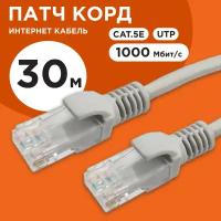 Патч-корд UTP Cablexpert PP12-30M