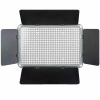 Видеосвет Led Light Kit Pro LED 600 со штативом / Профессиональная светодиодная лампа для фотосъемки / Студийный свет