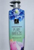 Elastine кондиционер Perfume Pure breeze парфюмированный для всех типов волос, 600 мл