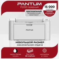 Принтер Pantum P2200 серый