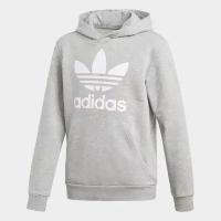 Худи adidas, размер 146, серый