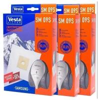 Vesta filter SM 09 S XXl-Pack комплект пылесборников, 12 шт + 6 фильтров