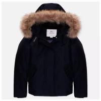 Пуховик Woolrich, средней длины, подкладка, размер M, синий