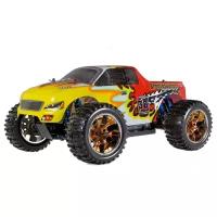 Радиоуправляемый Монстр HSP Brontosaurus PRO 4WD RTR масштаб 1:10 (94111PRO) - Желтый