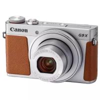 Компактный фотоаппарат Canon PowerShot G9 X Mark II, серебристый