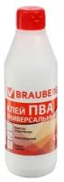 Клей PVA, 500 г, BRAUBERG, универсальный