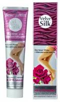 Крем для депиляции мультифункциональный Belle Jardin Velve Silk экстракт Розы + Миндальное масло 75м