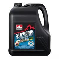 Полусинтетическое моторное масло Petro-Canada Supreme Synthetic Blend 2-Stroke Small Engine, 4 л