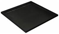 Душевой поддон Cezares TRAY 900х900х30 черный TRAY-AS-A-90-30-NERO