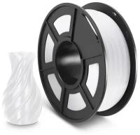 ABS пластик для 3D принтера Solidfilament 1кг 1,75мм белый, для 3Д-печати