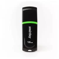 Накопитель USB Smartbuy Paean флешка 16GB Black