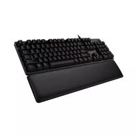 Игровая клавиатура Logitech G G513 Carbon Romer-G Tactile RGB USB (920-008868)