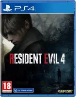 Игра Resident Evil 4 Remake 2023 для PS4 NEW