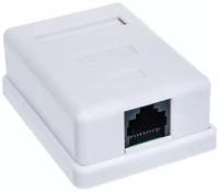 Компьютерная розетка SUPRLAN 8P8C RJ-45 UTP Cat. 5e 1 порт