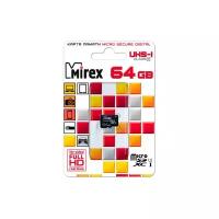 Карта памяти microSDХC MIREX 64GB (UHS-I, U1, class 10)