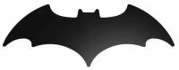 Металлическая пластина для магнитного держателя телефона Batman 60x22 mm Black