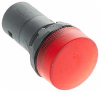 Лампа сигнальная ABB 230BCL-523R (1SFA619403R5231) 220 В 1 А тип AC на дверцу щита красная