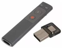 Лазерная указка Baseus Orange Dot Wireless Presenter Grey ACFYB-B0G