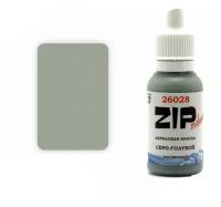 Краска акриловая ZipMaket серо-голубой 26028