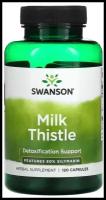 Milk Thistle - Features 80% Silymarin 120 Caps