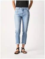 Джинсы для женщин, Pepe Jeans London, модель: PL204176PC4R, цвет: голубой, размер: 32