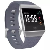 Умные часы Fitbit Ionic, blue gray/silver gray