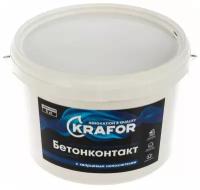 Грунтовка Krafor бетонконтакт, 3 кг