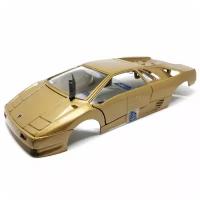 Lamborghini Diablo 1:24 сборная масштабная металлическая модель автомобиля