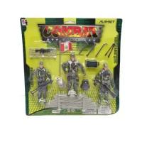 Набор фигурок Junfa toys Combat Soldier, 16 шт