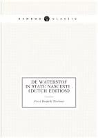 De Waterstof in Statu Nascenti . (Dutch Edition)