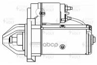 Стартер для автомобилей Mercedes-Benz Sprinter B906 (06-)/Sprinter B903 (00-) 2.1CDI 1,8кВт LSt 1502 StartVolt