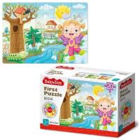 Пазл Десятое королевство Baby Toys First Puzzle, Времена года - Весна, 20 элементов, 1 шт