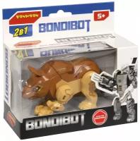 Bondibon Трансформер 2в1 BONDIBOT Bondibon робот-носорог, BOX 17х16х7см