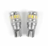 Лампа светодиодная габаритная 2 шт Т10 W5W 12V 13SMD. Белый свет Canbus. Для подсветки салона, номерного знака, габаритов