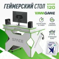 Игровой компьютерный стол VMMGAME SPACE LIGHT Green