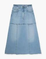 Юбка Gloria Jeans, размер XS (38-40), синий