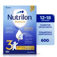 Смесь молочная NUTRILON Premium 3, с 12 месяцев, 600г