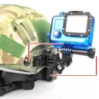 Крепление NVG на страйкбольный тактический шлем Ops core fast для экшн камеры GoPro (боковое)