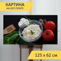 Картина на ОСП 125х62 см. 