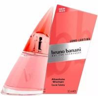 Bruno Banani туалетная вода Absolute Woman, 30 мл