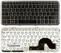 Клавиатура для HP Pavilion DM3-2010 черная с серой рамкой