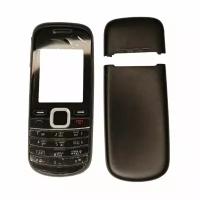 Корпус для Nokia 1661 (Цвет: черный)