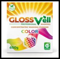 Стиральный порошок Glossvell ECO для цветного белья, концентрат, 22 стирки, 650г