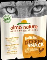 Almo Nature Azul Label Snack Cat Chicken - Колбаски для кошек 