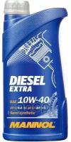 Масло моторное MANNOL DIESEL EXTRA 10W40 1 л